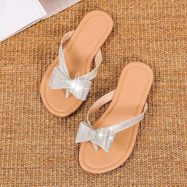 

slippers 2021 fashionable ladies sandals summer flat women jelly flip flops women's luxary, Black