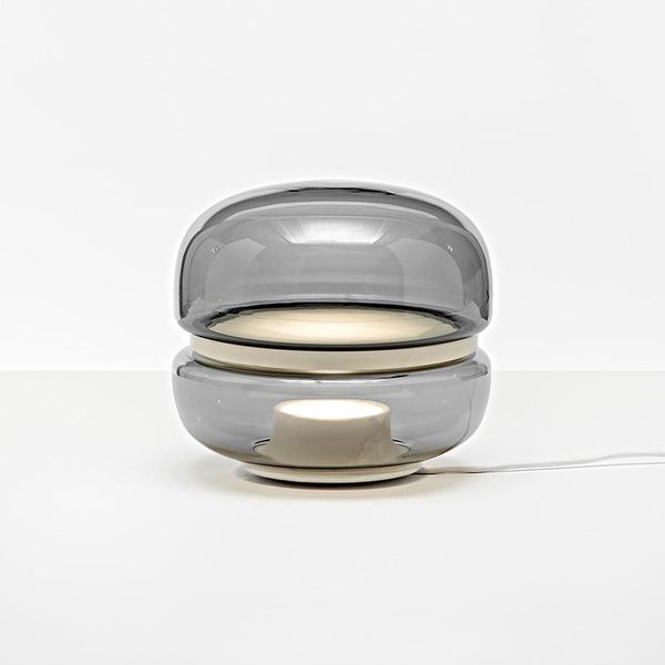 

table lamps modern art glass led lamp nordic bedroom bedside living room dining bar cafe creative deskdecor lighting fixtures