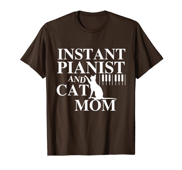 

Instant Pianist And Cat Lover Mom Piano Player Musician, Mainly pictures
