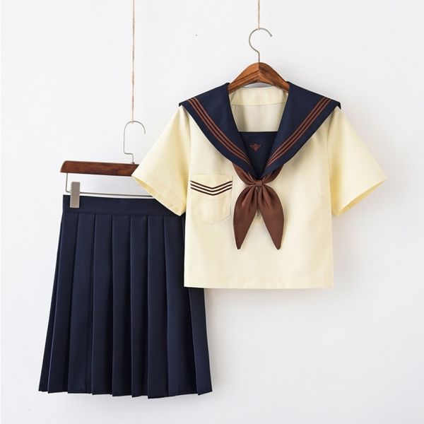 

orthodox huang sanben suit jk soft girl pleated skirt school class college geomantic hand uniform, Red;black