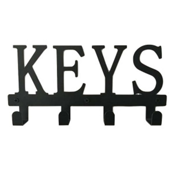 

hangers & racks hooks cast iron key rack clothes robe holder home wall mounted hat hanger kitchen bathroom decoration