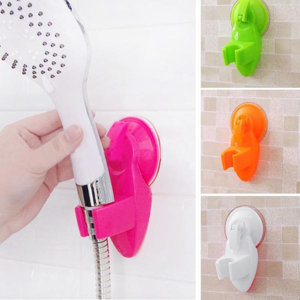 

bath accessory set attachable shower head holder movable bracket powerful suction type bathroom seat chuck fixed
