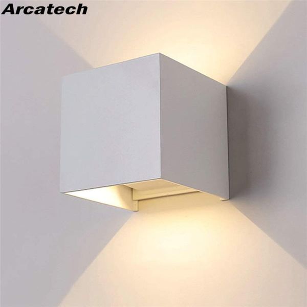 

outdoor wall lamps waterproof ip65 led exterior lamp,adjustable angle light beam porch garden lights,indoor lighting
