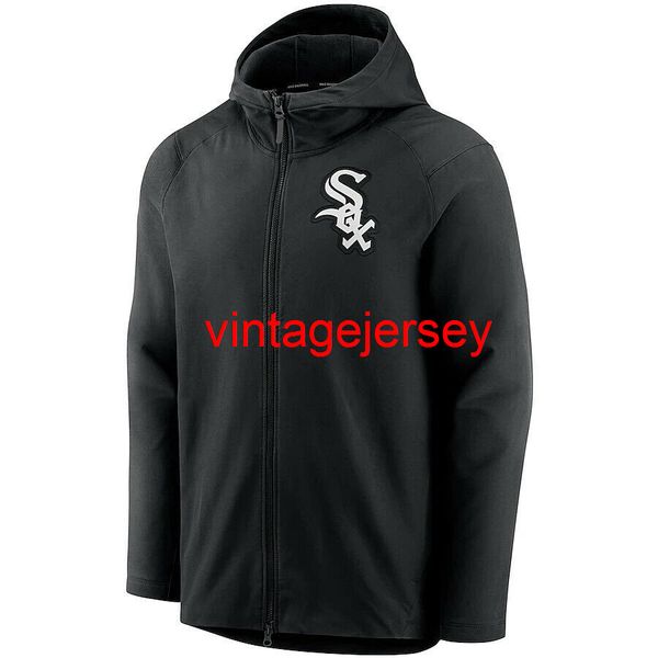 

2021 chicago collection pregame full-zip hoodie black s-3xl, Blue;black