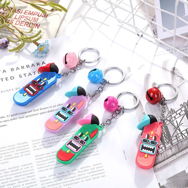 

KeyChain 2022 New Scooter Bell Pendant Key Chain Small Jewelry Creative Fashion Trend Small Gift