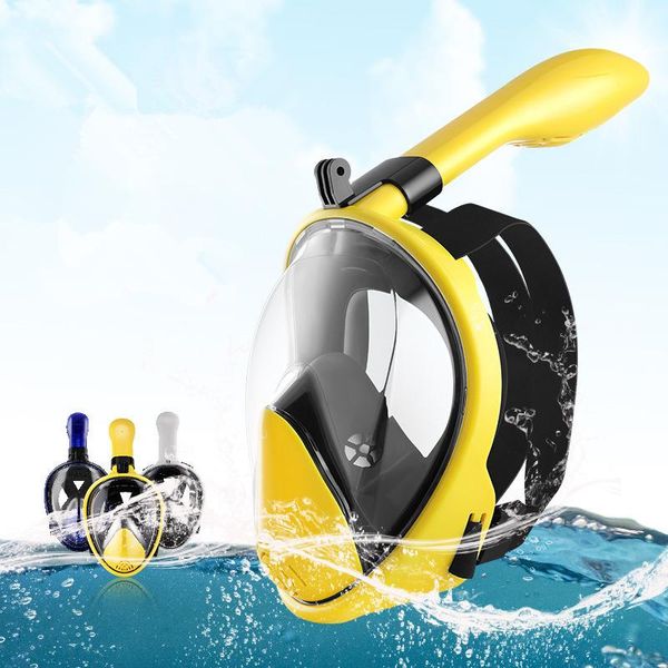 

diving masks full face scuba mask anti fog goggles underwater respiratory snorkel swimming for youth