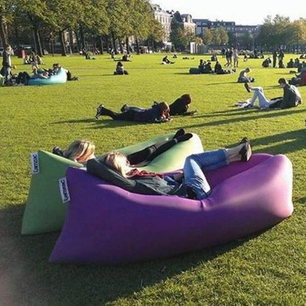 

party favor outdoor lazy inflatable sofa cushion