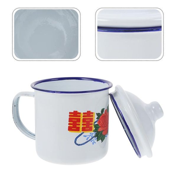 

mugs 1 pc classic water drinking cup simple beverage mug (white)
