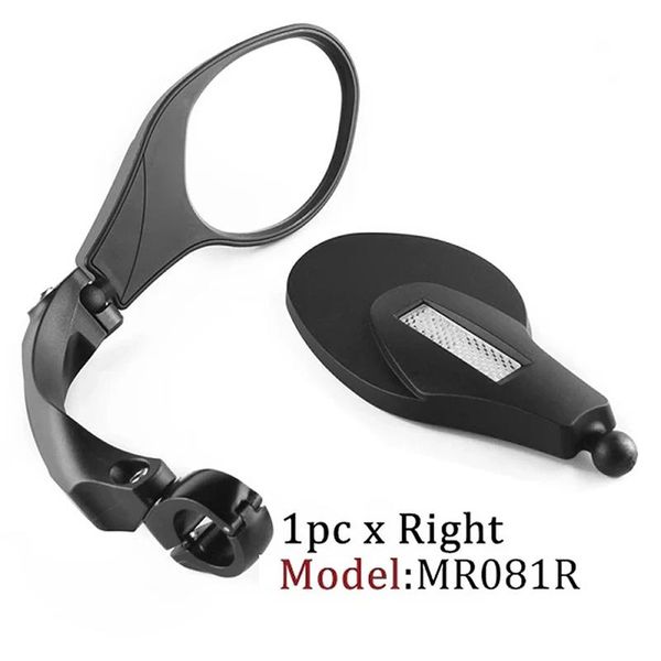 

bike groupsets stainless steel lens handlebar mirror safe rearview bicycle cycle ldf668