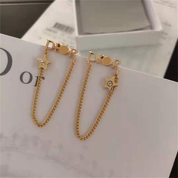 

87% off wholesale shop home year new long tassel earrings women's red same, Golden