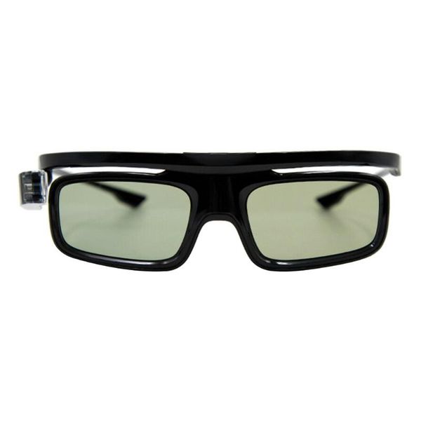 

glasses usb rechargeable active shutter visual lightweight universal with battery ergonomic design 3d for dlp link projector