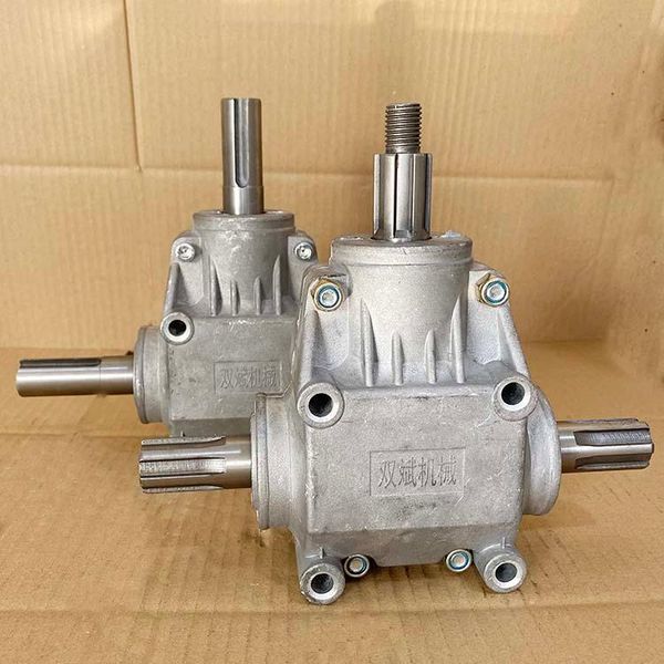 

smart home control t-type right angle steering box 1:1 gear corn lodger commutator sorghum header corner device