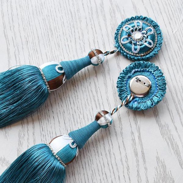 

european style curtain small tassel pendant home textile decorative sofa head pin ball lace accessories other decor