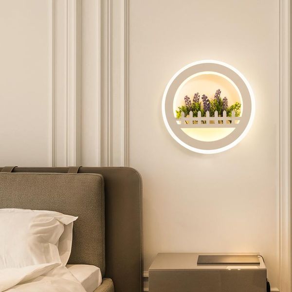 

wall lamps nine different shape indoor home decoration for living room dressing table fashion simple style