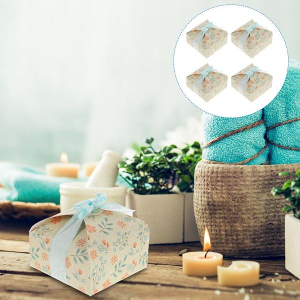 

gift wrap 20pcs wedding candy storage boxes paper packing (assorted color)