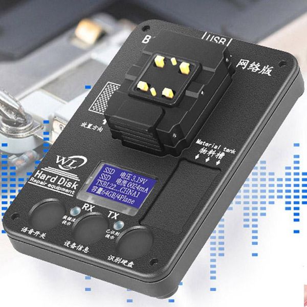 

hard disk bga110 programmer for phone 8 8p x xs xsmax 11 11pro max nand hdd read write tool data backup memory upgrade cell repairing t tool