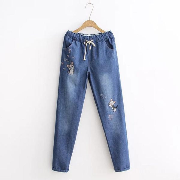 

women's jeans ff1414 l, Blue