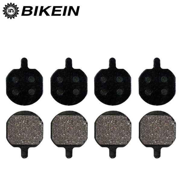 

bike brakes bikein - 4 pairs bicycle disc brake pads for hayes sole mx2 mx3 mx4 mx5 cx5 gx-c gx2 semi-metallic resin pad