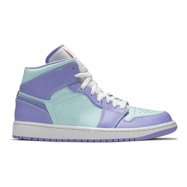 

1 mid men basketball shoes black gym red digital pink purple pulse 1s women sneaker outdoor mens sports sneakersgh9y