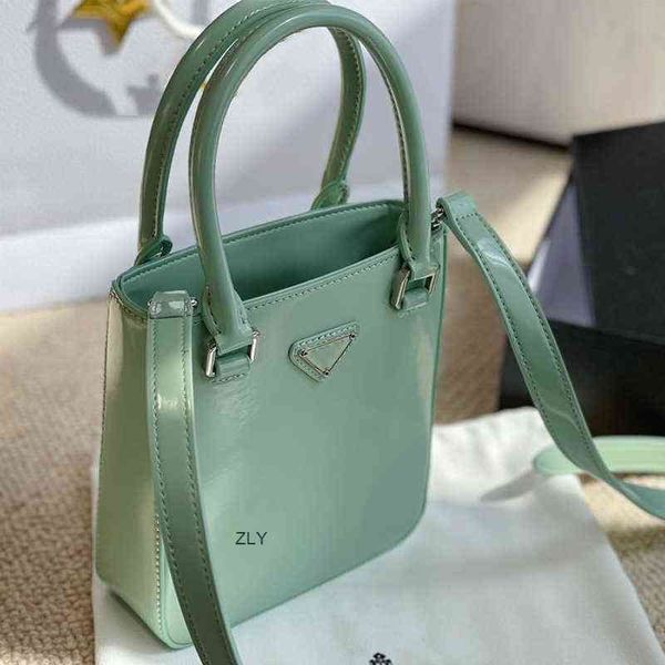 

version new simple triangle mini slung one shoulder lady's bag zly bags