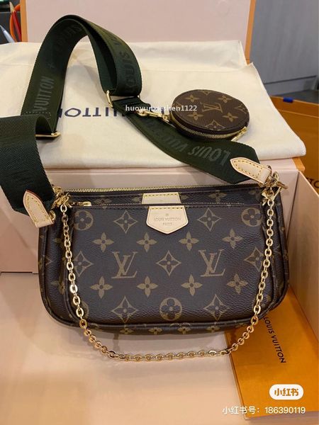

gglvlouisvittonysl 3pieces set high qulity designer bag womens handbagsa