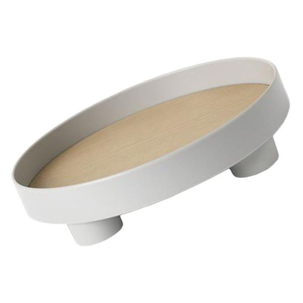 

kitchen storage & organization 1pc practical tray plate cosmetics household