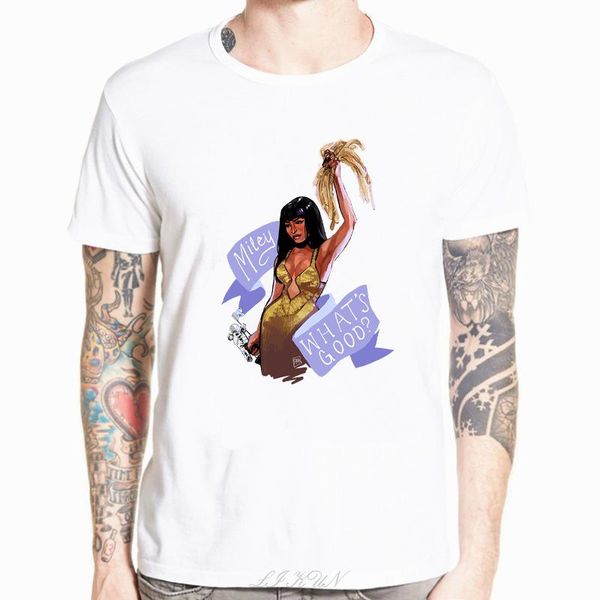 

men's t-shirts nicki minaj anaconda man / t-shirt funny tshirt white cool brand shirts jeans gift, White;black