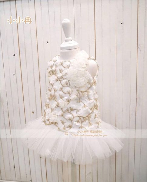 

girl's dresses ivory baby girls birthday dress lace sleeveless princess party wedding ag0529, Red;yellow