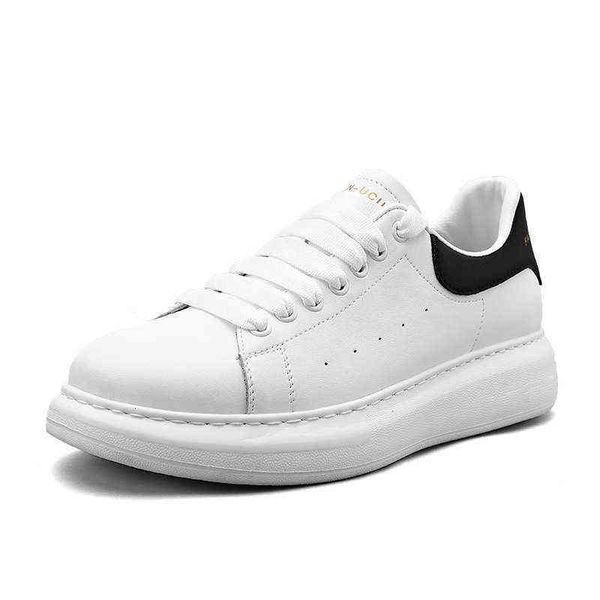 

mumaikun small white sho 2021 high board trendy versatile thick soled super leather casual autumn and winter men's