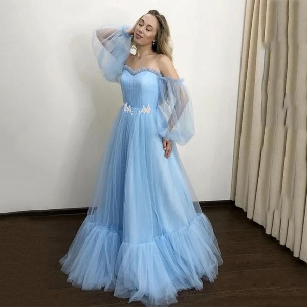 

casual dresses long sleeve party dress women fashion high waist princess elegant ball gown female off shoulder clothes, Black;gray