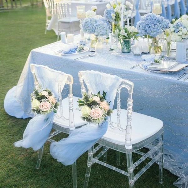 

decorative flowers & wreaths chair back flower artificial silk rose wedding banquet bridesmaid holding decoration pography props