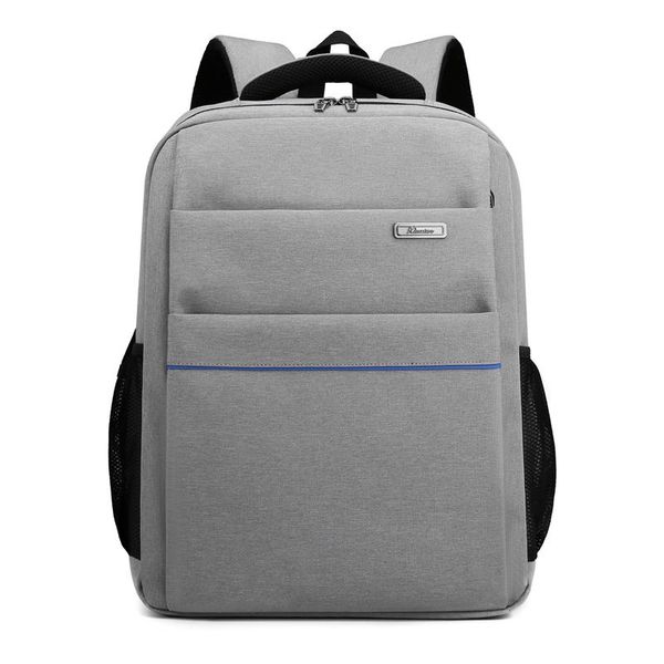 

backpack fashion male business lapbackpacks comfort double zipper for men large capacity outdoor trave backpacking