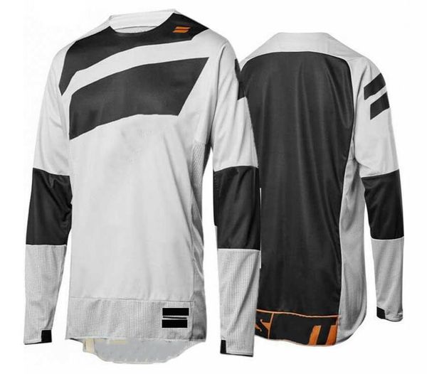 

outdoor mountain cross-country motorcycle long-sleeved t-shirt racing suit quick-drying can be customized