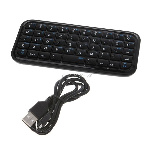 Drahtlose Bluetooth-Tastatur für Tablet-Laptop, unterstützt iOS Windows Android-System