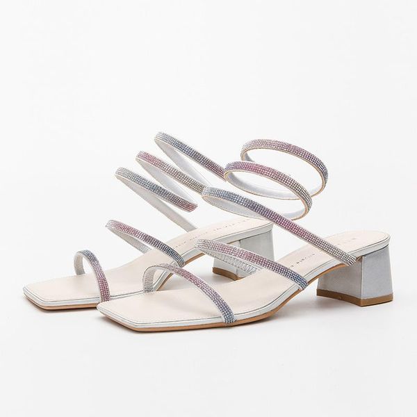 

sandals summer women beach girls black shoes woman thick heels ladies footware gladiator female soft brand