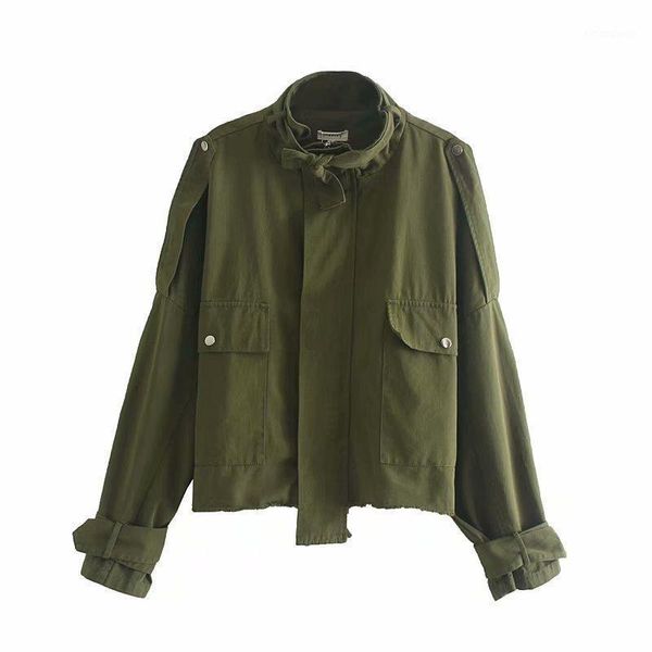 

women's jackets woah 2021 sd80-9217 european and american fashionable loose coat, Black;brown