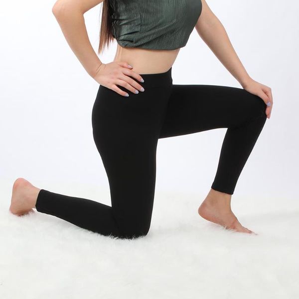 

women's leggings saramodex women outsize high bel rallying steel sr6006, Black