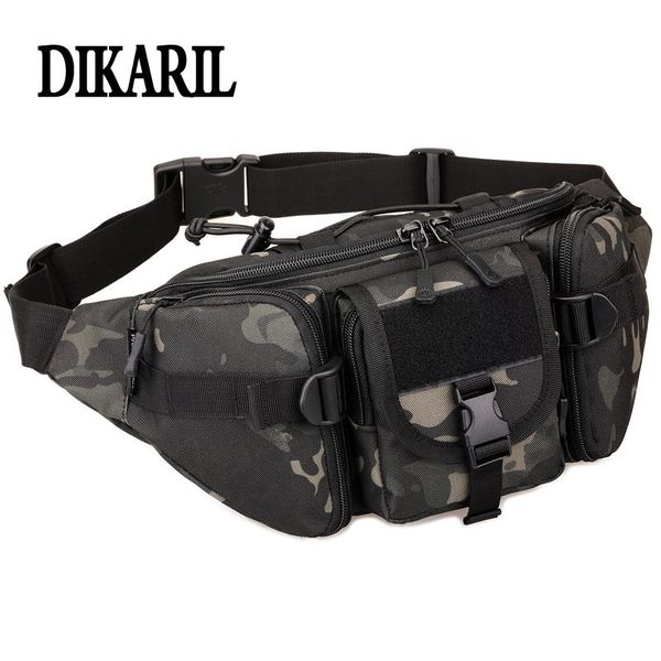 

outdoor bags dikaril hip packs pack waterproof bag tactical waist molle system pouch belt sports military equipment