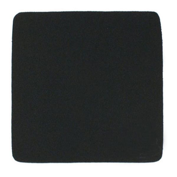 

mouse pads & wrist rests 2 pcs portable mousepad 215*180mm computer gaming pad black cotten surface gamer muismat ultra light
