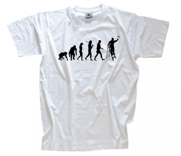 

standard edition painter s-xxxl, White;black