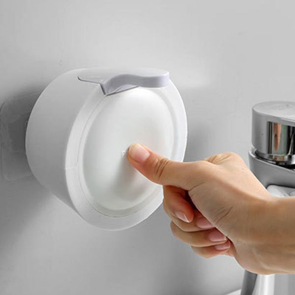 

liquid soap dispenser wall mount hand sanitizer shampoo 350ml bottle sterilizing household el necessities for kitchen