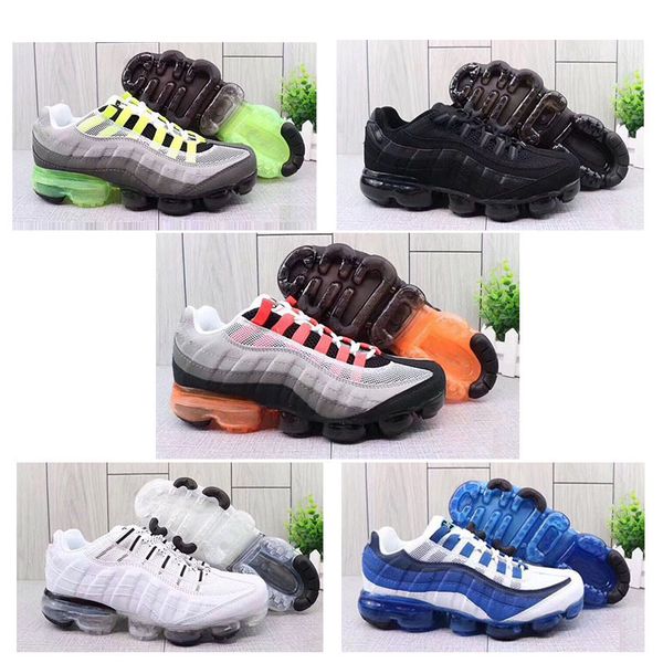 

95 air cushion shoes laser fashion easy to wear sports net red breathable running large