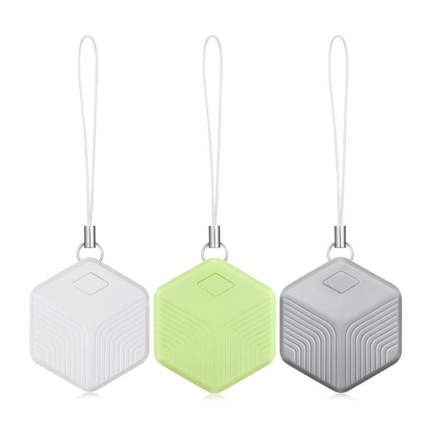 

car gps & accessories mini anti-lost tracker tracking device bluetooth keychain key finder locator for tuya app