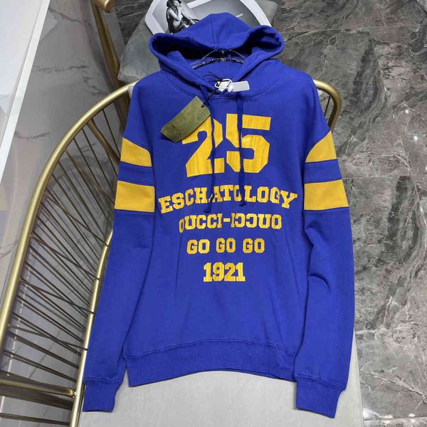 

chaopai college style printed sweater, Black