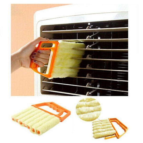 

useful microfiber window cleaning brush air conditioner duster cleaner with washable venetian blind blade cloth car sponge