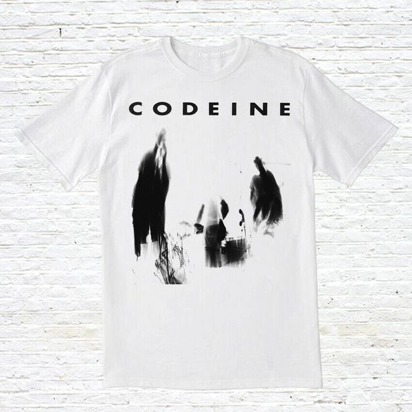 

codeine t-shirt, White;black