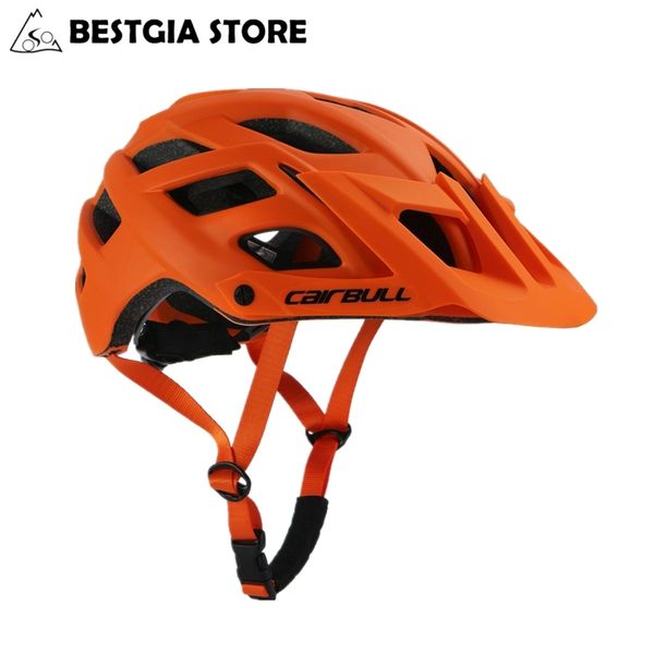 

new cairbull trail xc helm in-mold mtb bike casco ciclismo road mountain helmet safety cap
