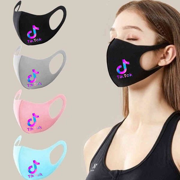 

proof, dust fog sunscreen washable cloth mask tiktok printing ear