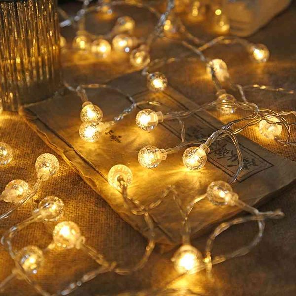 

led flashing usb battery color christmas net red decoration romantic star small ball string lights