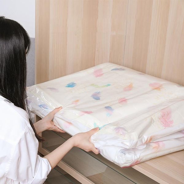 

storage bags latex mattress compression bag large capacity vacuum for plush toy quilt clothes packing